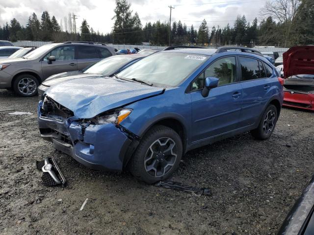 2015 SUBARU XV CROSSTR SPORT LIMITED, 