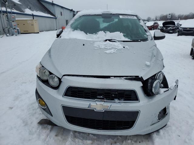 1G1JC6SH4D4169642 - 2013 CHEVROLET SONIC LT SILVER photo 5