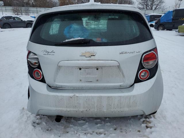 1G1JC6SH4D4169642 - 2013 CHEVROLET SONIC LT SILVER photo 6