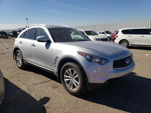 JNRAS18W59M159535 - 2009 INFINITI FX35 SILVER photo 4