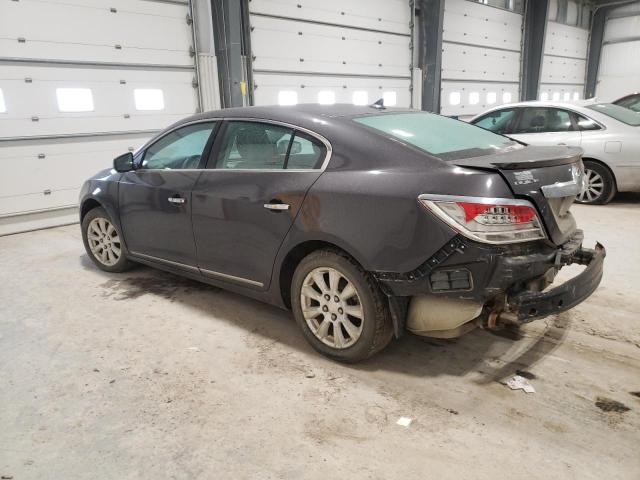 1G4GB5ER1CF290758 - 2012 BUICK LACROSSE CONVENIENCE CHARCOAL photo 2