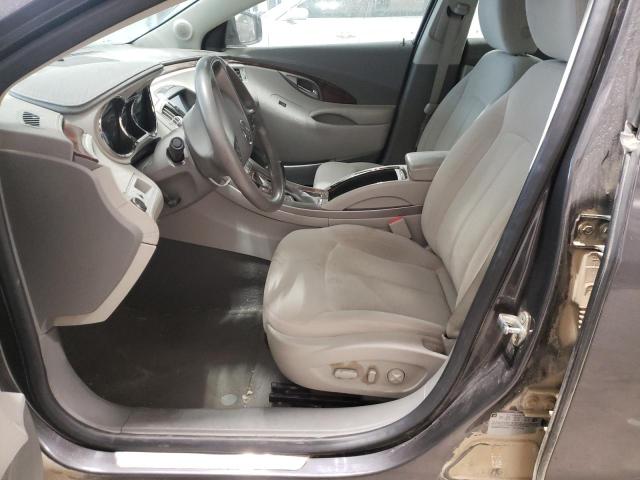 1G4GB5ER1CF290758 - 2012 BUICK LACROSSE CONVENIENCE CHARCOAL photo 7