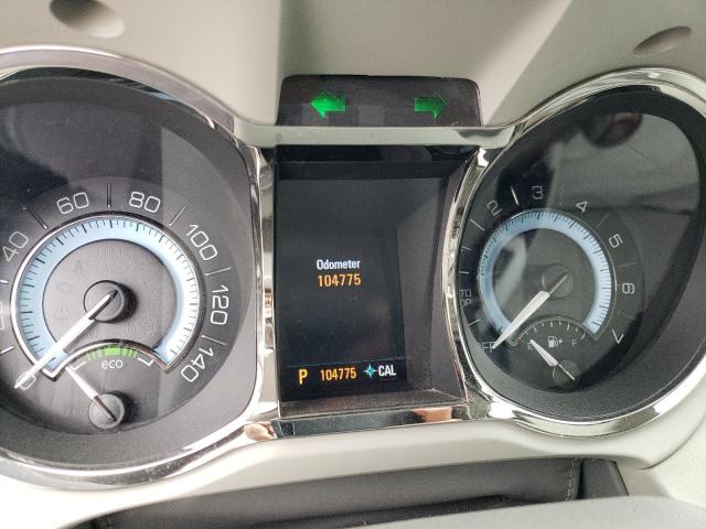 1G4GB5ER1CF290758 - 2012 BUICK LACROSSE CONVENIENCE CHARCOAL photo 9