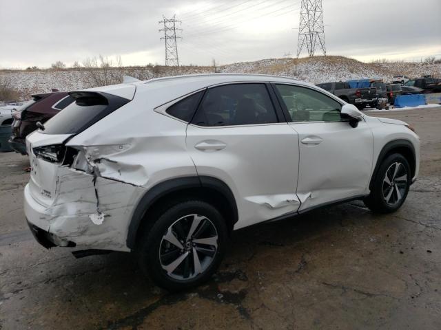 JTJGARDZXM5022652 - 2021 LEXUS NX 300 BASE WHITE photo 3