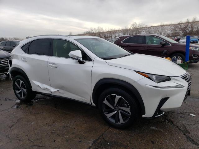 JTJGARDZXM5022652 - 2021 LEXUS NX 300 BASE WHITE photo 4