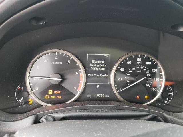 JTJGARDZXM5022652 - 2021 LEXUS NX 300 BASE Ağ foto 9