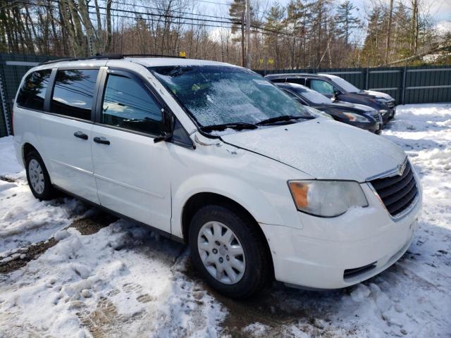 2A8HR44H78R125863 - 2008 CHRYSLER TOWN & COU LX WHITE photo 4