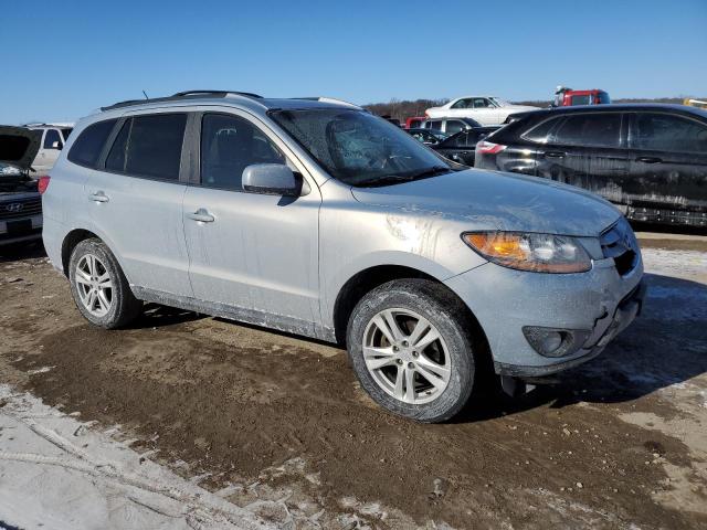 5NMSH4AG3AH406716 - 2010 HYUNDAI SANTA FE SE SILVER photo 4