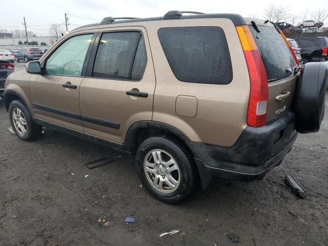 JHLRD78882C007295 - 2002 HONDA CR-V EX TAN photo 2