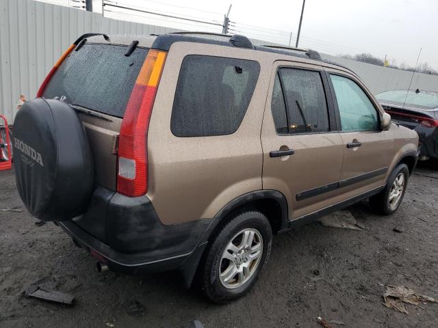 JHLRD78882C007295 - 2002 HONDA CR-V EX TAN photo 3