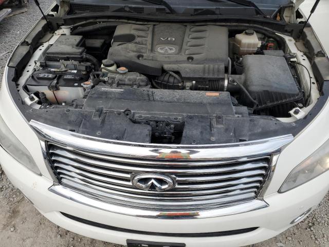 JN8AZ2NCXC9316647 - 2012 INFINITI QX56 WHITE photo 12