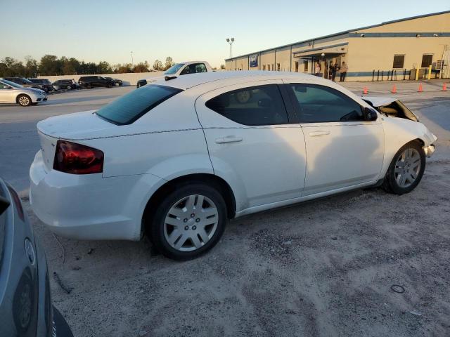 1C3CDZAG0EN129646 - 2014 DODGE AVENGER SE WHITE photo 3