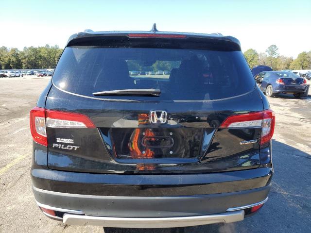 5FNYF5H62KB034341 - 2019 HONDA PILOT TOURING BLACK photo 6