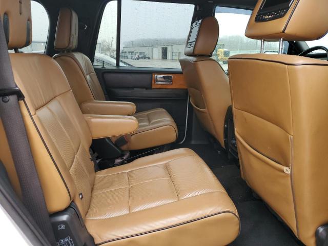 5LMJJ2H52DEL06664 - 2013 LINCOLN NAVIGATOR თეთრი ფოტო 11