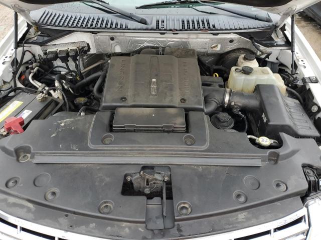5LMJJ2H52DEL06664 - 2013 LINCOLN NAVIGATOR თეთრი ფოტო 12