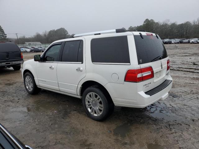 5LMJJ2H52DEL06664 - 2013 LINCOLN NAVIGATOR WHITE photo 2