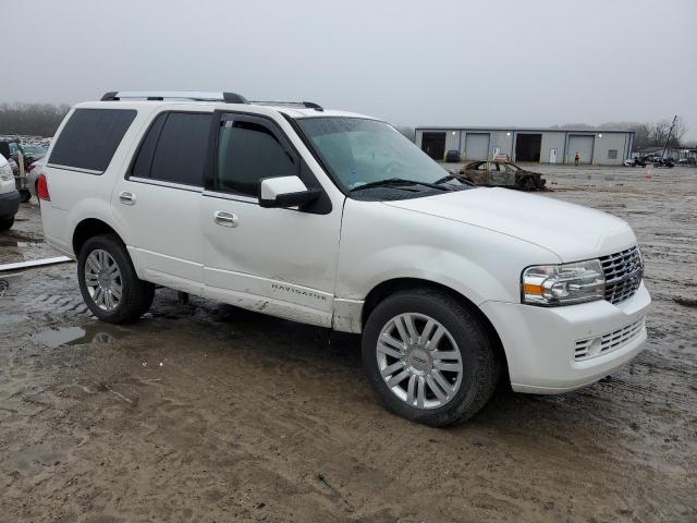 5LMJJ2H52DEL06664 - 2013 LINCOLN NAVIGATOR თეთრი ფოტო 4