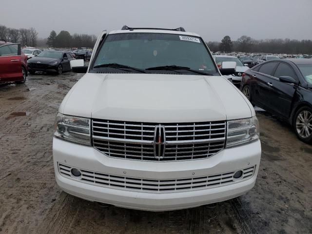 5LMJJ2H52DEL06664 - 2013 LINCOLN NAVIGATOR თეთრი ფოტო 5