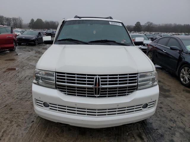 5LMJJ2H52DEL06664 - 2013 LINCOLN NAVIGATOR WHITE photo 5