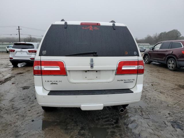 5LMJJ2H52DEL06664 - 2013 LINCOLN NAVIGATOR WHITE photo 6