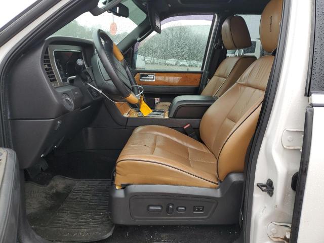 5LMJJ2H52DEL06664 - 2013 LINCOLN NAVIGATOR თეთრი ფოტო 7
