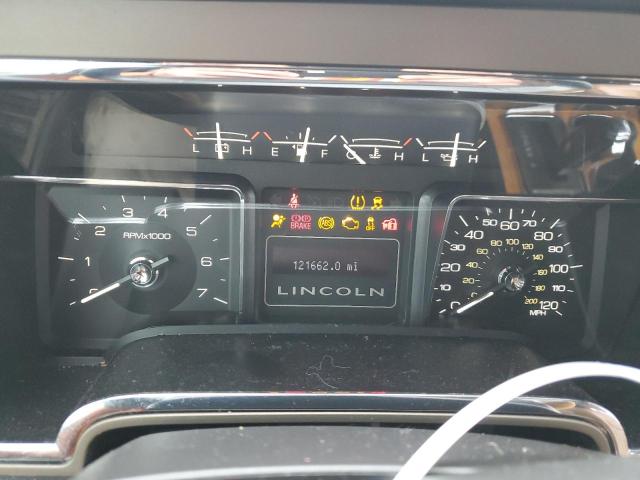 5LMJJ2H52DEL06664 - 2013 LINCOLN NAVIGATOR თეთრი ფოტო 9