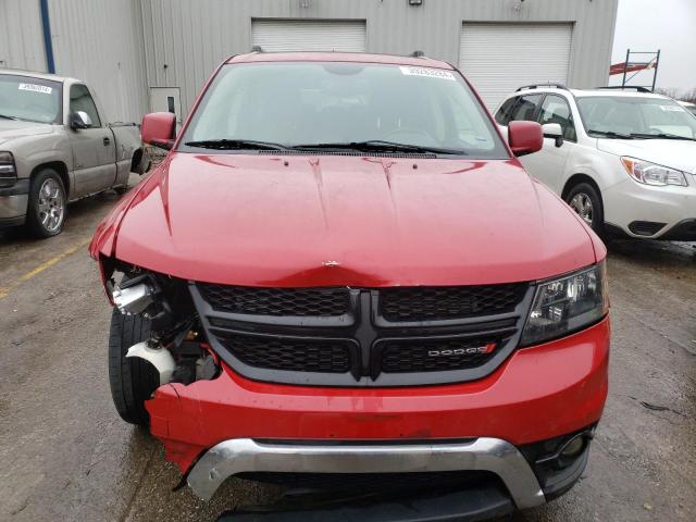 3C4PDCGG0GT202437 - 2016 DODGE JOURNEY CROSSROAD RED photo 5