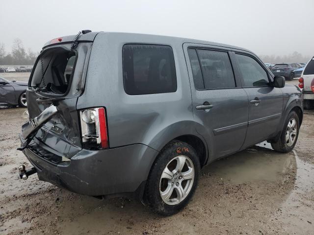 5FNYF3H61DB024861 - 2013 HONDA PILOT EXL GRAY photo 3