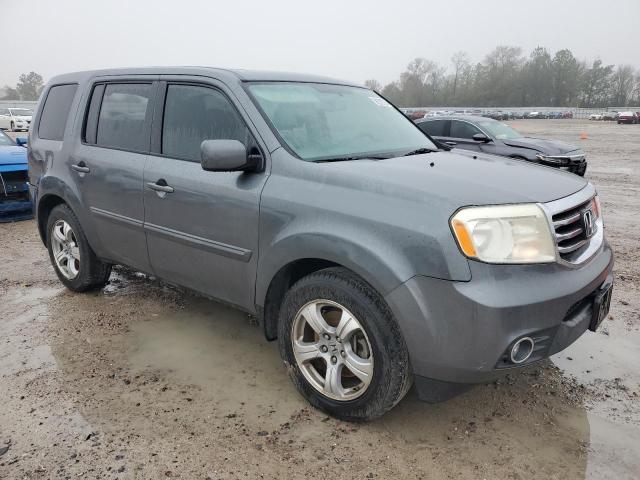 5FNYF3H61DB024861 - 2013 HONDA PILOT EXL GRAY photo 4