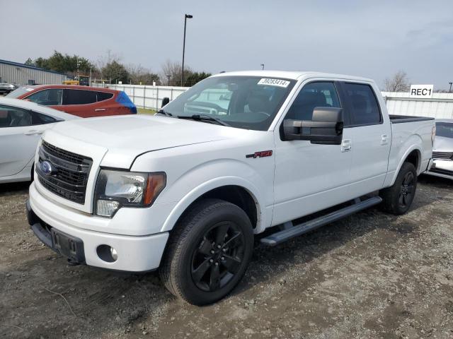 2013 FORD F150 SUPERCREW, 