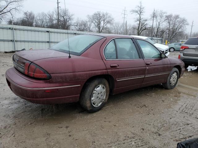 2G1WL52M5V9340166 - 1997 CHEVROLET LUMINA BASE MAROON photo 3