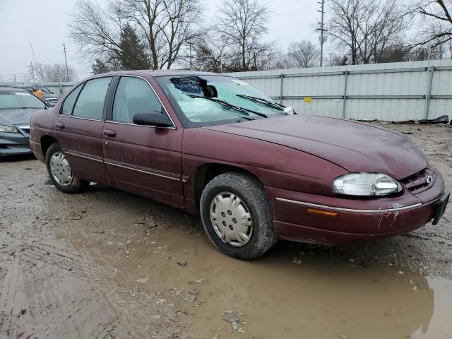 2G1WL52M5V9340166 - 1997 CHEVROLET LUMINA BASE MAROON photo 4