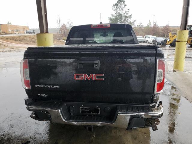 1GTG5BE32F1232181 - 2015 GMC CANYON SLE BLACK photo 6