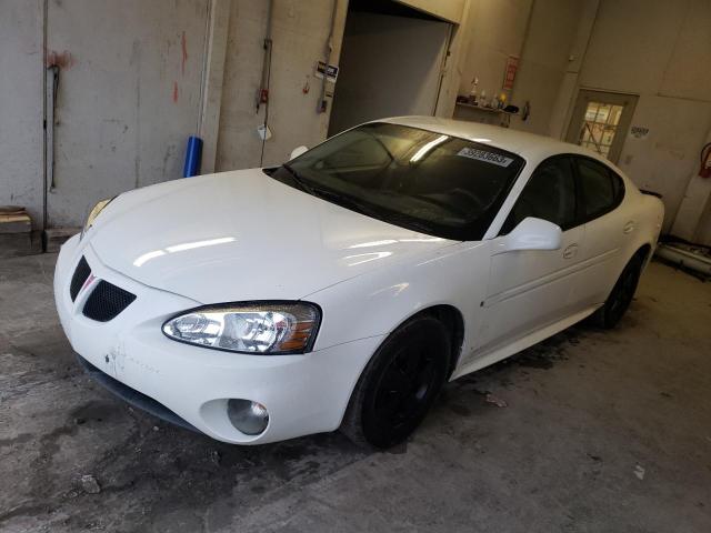 2G2WP552161136684 - 2006 PONTIAC GRAND PRIX WHITE photo 1