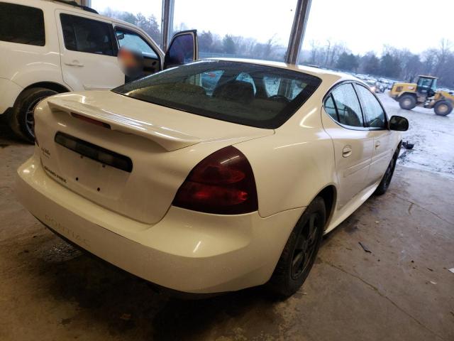 2G2WP552161136684 - 2006 PONTIAC GRAND PRIX WHITE photo 3