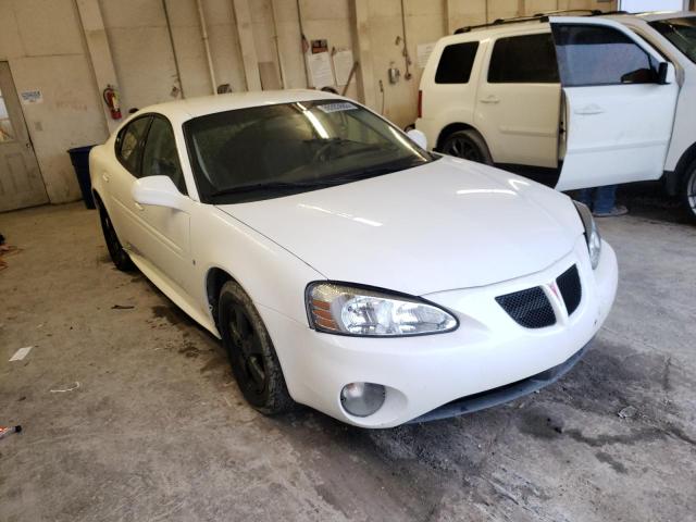 2G2WP552161136684 - 2006 PONTIAC GRAND PRIX WHITE photo 4
