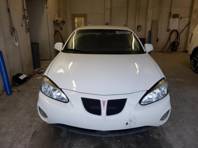 2G2WP552161136684 - 2006 PONTIAC GRAND PRIX WHITE photo 5