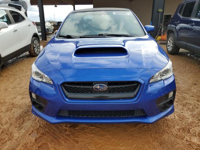 JF1VA1A64F9804274 - 2015 SUBARU WRX BLUE photo 5