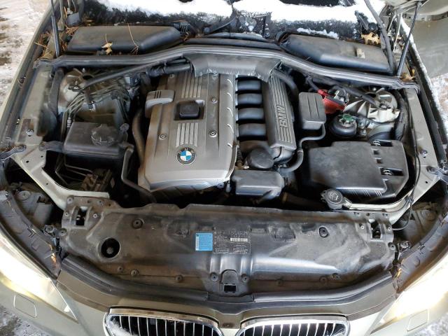 WBANE73577CM51732 - 2007 BMW 530 I TAN photo 11