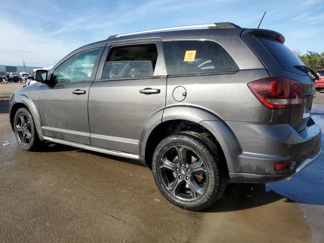 3C4PDCGG4KT707308 - 2019 DODGE JOURNEY CROSSROAD GRAY photo 2