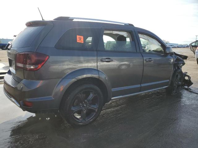 3C4PDCGG4KT707308 - 2019 DODGE JOURNEY CROSSROAD GRAY photo 3