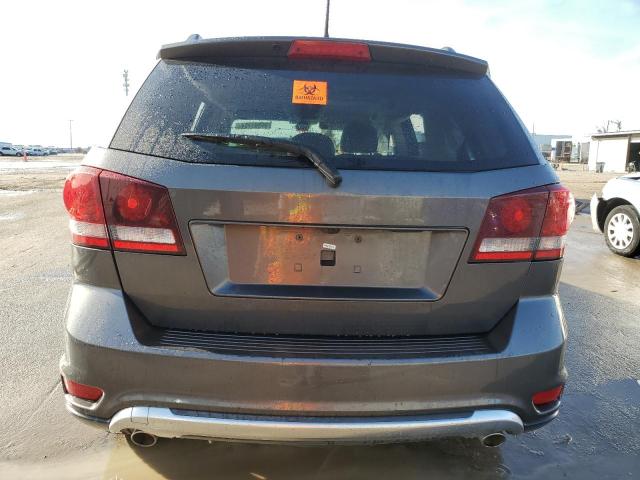 3C4PDCGG4KT707308 - 2019 DODGE JOURNEY CROSSROAD GRAY photo 6