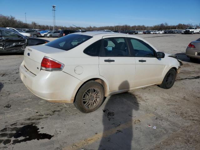 1FAHP3FNXBW152277 - 2011 FORD FOCUS SE WHITE photo 3