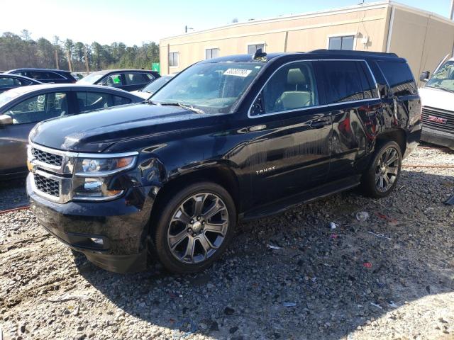 1GNSCBKC1GR347028 - 2016 CHEVROLET TAHOE C1500 LT BLACK photo 1