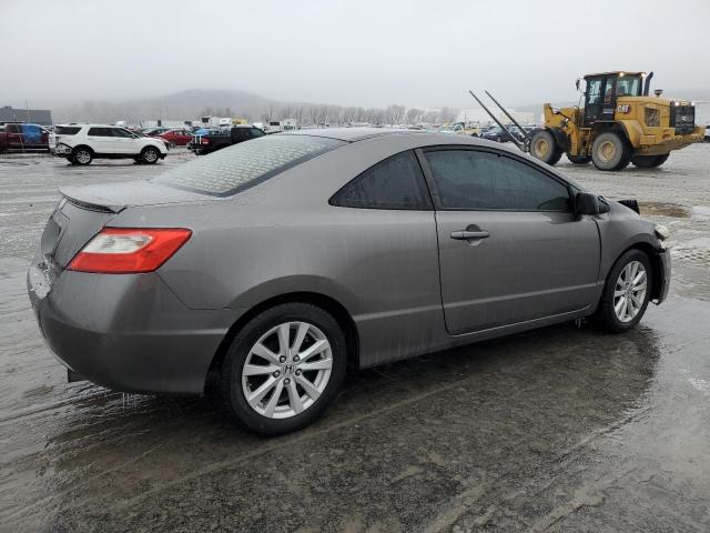 2HGFG1B61AH504309 - 2010 HONDA CIVIC LX GRAY photo 3