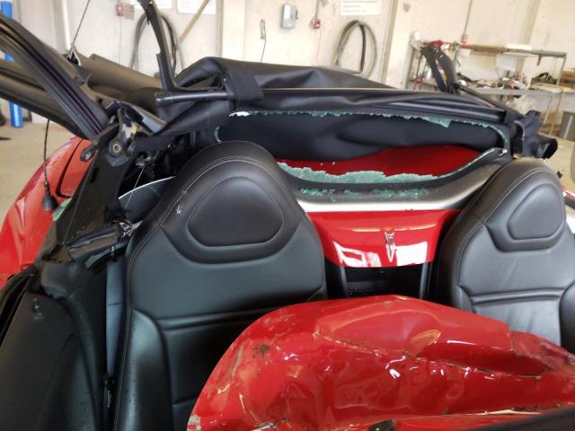 1G2MB33B26Y107169 - 2006 PONTIAC SOLSTICE RED photo 10