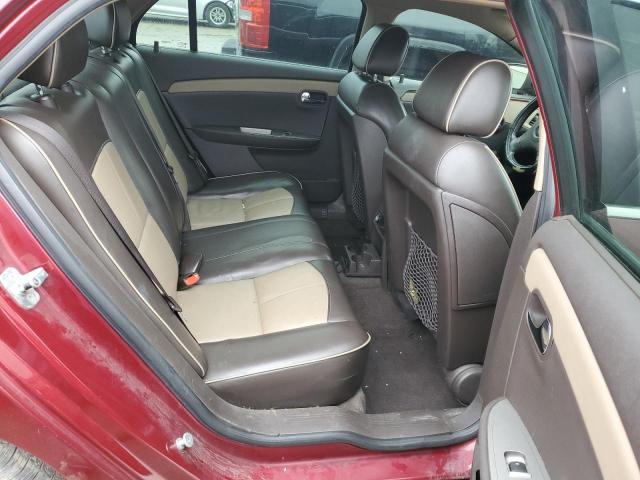 1G1ZK57788F244837 - 2008 CHEVROLET MALIBU LTZ მუქწითელი ფოტო 10
