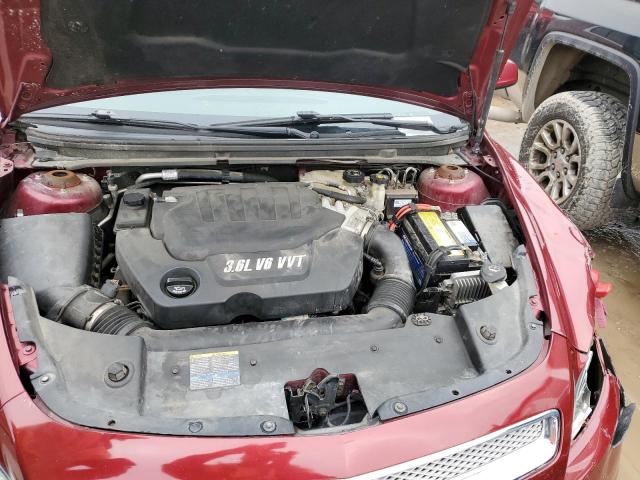 1G1ZK57788F244837 - 2008 CHEVROLET MALIBU LTZ მუქწითელი ფოტო 11