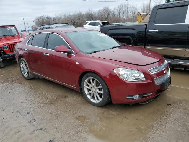 1G1ZK57788F244837 - 2008 CHEVROLET MALIBU LTZ MAROON photo 4