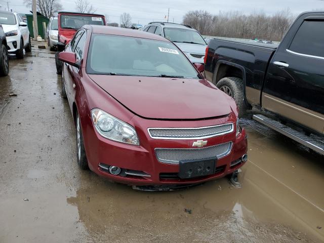 1G1ZK57788F244837 - 2008 CHEVROLET MALIBU LTZ MAROON photo 5